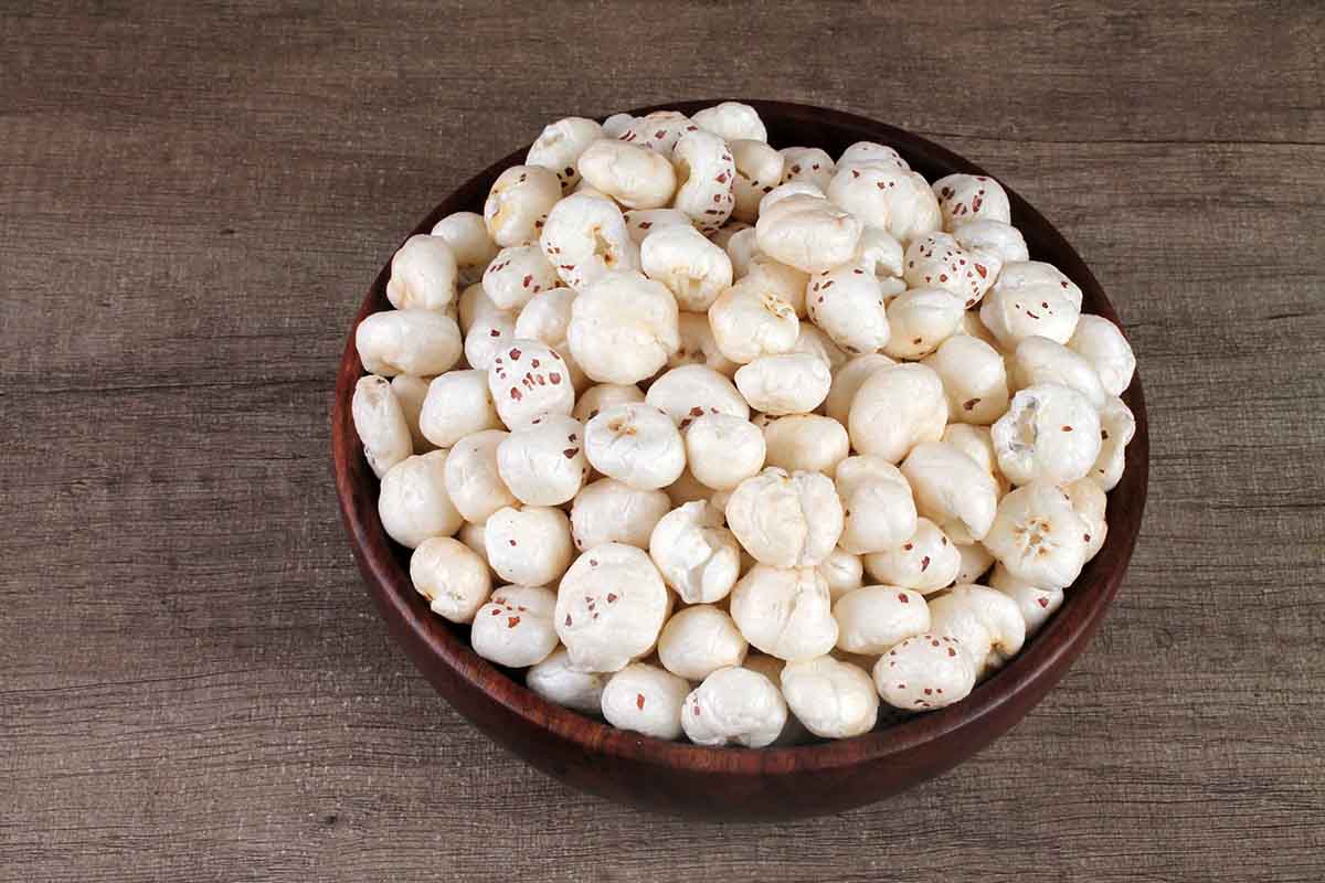 Raw Makhana